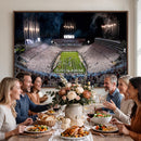 Penn State Football Wall Art Canvas Print – Framed Stadium