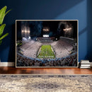 Penn State Football Wall Art Canvas Print – Framed Stadium