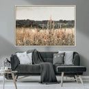 Abstract Wildflower Art Field Landscape Oil Painting Print, by MyGreatCanvas | Canvas Wall Art Prints | Photo Prints & Wall Decor