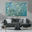 Vincent Van Gogh's Almond Blossom Abstract Wall Art Canvas,