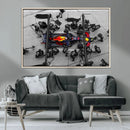 RedBull Formula 1 Canvas Wall Art Print by MyGreatCanvas | Canvas Wall Art Prints | Photo Prints & Wall Decor