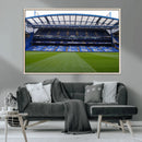 Chelsea FC Soccer Team Print - Stamford Bridge Stadium Wall