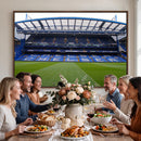 Chelsea FC Soccer Team Print - Stamford Bridge Stadium Wall