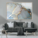 Large Abstract Marble Wall Art Canvas Print for Living Room by MyGreatCanvas | Canvas Wall Art Prints | Photo Prints & Wall Decor