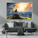 Legend of Zelda Breath of the Wild Game Wall Art Canvas, by MyGreatCanvas | Canvas Wall Art Prints | Photo Prints & Wall Decor