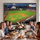 Angel Stadium Aerial Canvas Print – Los Angeles Angels
