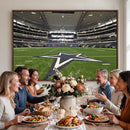 Dallas Cowboys Football Team Print - Arlington AT&T Stadium