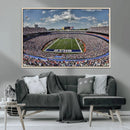 Buffalo Bills Highmark Stadium Wall Art Canvas Print - Bills