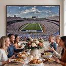 Buffalo Bills Highmark Stadium Wall Art Canvas Print - Bills