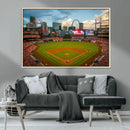 Busch Stadium Wall Art Print | St. Louis Cardinals Baseball by MyGreatCanvas | Canvas Wall Art Prints | Photo Prints & Wall Decor