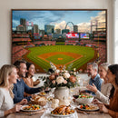 Busch Stadium Wall Art Print | St. Louis Cardinals Baseball