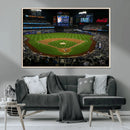 Los Angeles Dodgers Baseball Team Print - California Dodger
