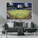Citi Field Wall Art Print | 3-Panel New York Mets Baseball