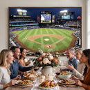Citi Field Wall Art Print | 3-Panel New York Mets Baseball