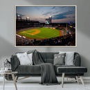 Philadelphia Phillies Baseball Team Print - Citizens Bank by MyGreatCanvas | Canvas Wall Art Prints | Photo Prints & Wall Decor
