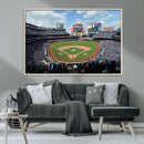 New York Mets Baseball Team Print - Citi Field Stadium Wall