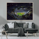 Los Angeles Dodgers Baseball Team Print - California Dodger
