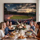 Boston Red Sox Baseball Team Print - Massachusetts Fenway