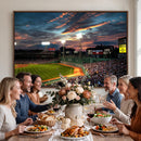 Fenway Park Wall Art Canvas Print | Large Baseball Stadium