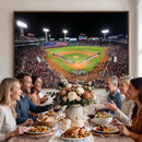Fenway Park Wall Art Canvas Print | Large Baseball Stadium