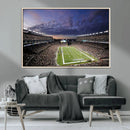 New England Patriots Football Team Print - Foxborough by MyGreatCanvas | Canvas Wall Art Prints | Photo Prints & Wall Decor