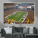 Pittsburgh Steelers Print - Pittsburgh Heinz Field Stadium