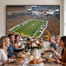 Pittsburgh Steelers Print - Pittsburgh Heinz Field Stadium