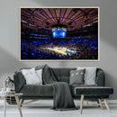 Madison Square Garden Basketball Print Canvas- Madison
