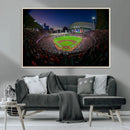 Houston Astros Baseball Print Canvas - Houston Minute Maid