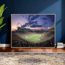 Notre Dame Fighting Irish Football Team Print - Notre Dame