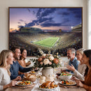 Notre Dame Fighting Irish Football Team Print - Notre Dame