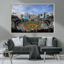 San Diego Padres Baseball Team Print - Petco Park Stadium