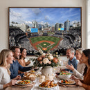 San Diego Padres Baseball Team Print - Petco Park Stadium