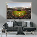Oakland Athletics Baseball Team Print - RingCentral Coliseum
