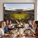 Oakland Athletics Baseball Team Print - RingCentral Coliseum