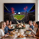 Truist Park Atlanta Braves Baseball Stadium Wall Art Print |