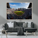 Truist Park Stadium Canvas Wall Art - Atlanta Braves Game