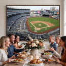 New York Yankees Baseball Team Print - Yankee Stadium Wall
