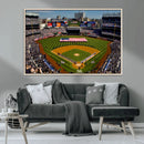 Yankee Stadium New York Wall Art Print | 3-Panel Canvas