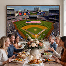 Yankee Stadium New York Wall Art Print | 3-Panel Canvas