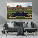 Notre Dame Stadium Giclee Canvas Print | Triptych Wall Art by MyGreatCanvas | Canvas Wall Art Prints | Photo Prints & Wall Decor