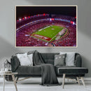 Bryant-Denny Stadium Night Game Triple Canvas Wall Art - by MyGreatCanvas | Canvas Wall Art Prints | Photo Prints & Wall Decor