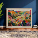 Framed Yayoi Kusama 1986 Wall Art Print – Japanese Wall Art