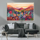 Yayoi Kusama 1986 Wall Art Print – Yayoi Kusama Wabi Sabi