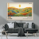 Yayoi Kusama Wall Art Print – Yayoi Kusama Wabi Sabi