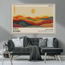 Yayoi Kusama Art Print Wall Decor – Yayoi Kusama Wabi Sabi