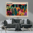 Yayoi Kusama Wall Art Canvas Print, Abstract Art, Large by MyGreatCanvas | Canvas Wall Art Prints | Photo Prints & Wall Decor