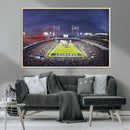 Kroger Field Canvas Wall Art - Kentucky Stadium Wall Art