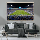 Kroger Field Canvas Wall Art - Kentucky Stadium Wall Art