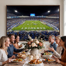Kroger Field Canvas Wall Art - Kentucky Stadium Wall Art